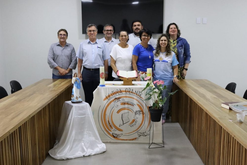 Coordenadores e assessores da Catequese da Província de Maringá se reúnem em Umuarama