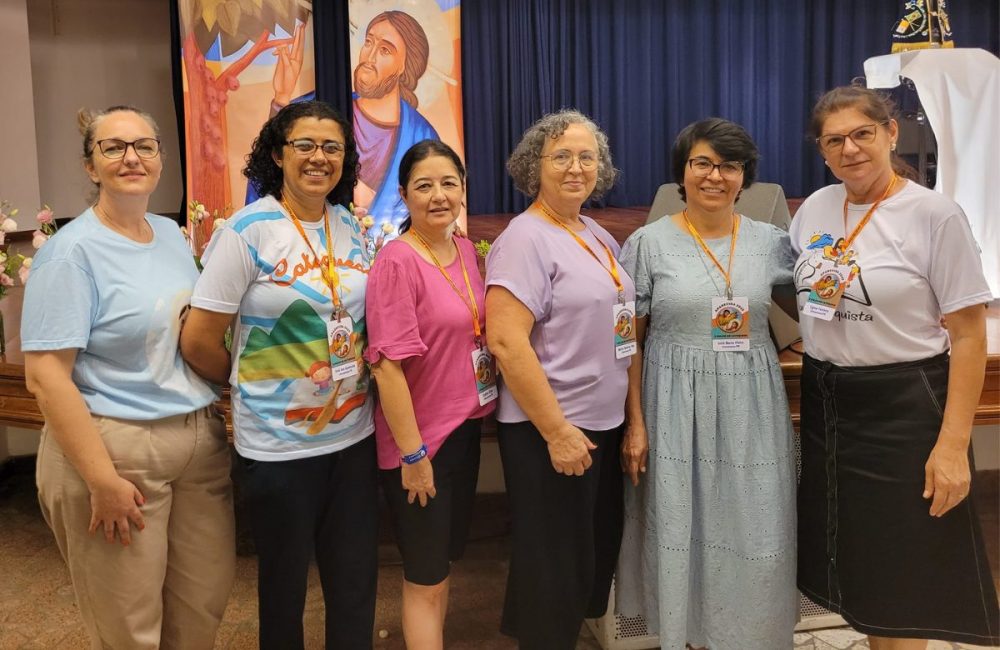Representantes da Diocese de Umuarama participam do X Sulão da Catequese