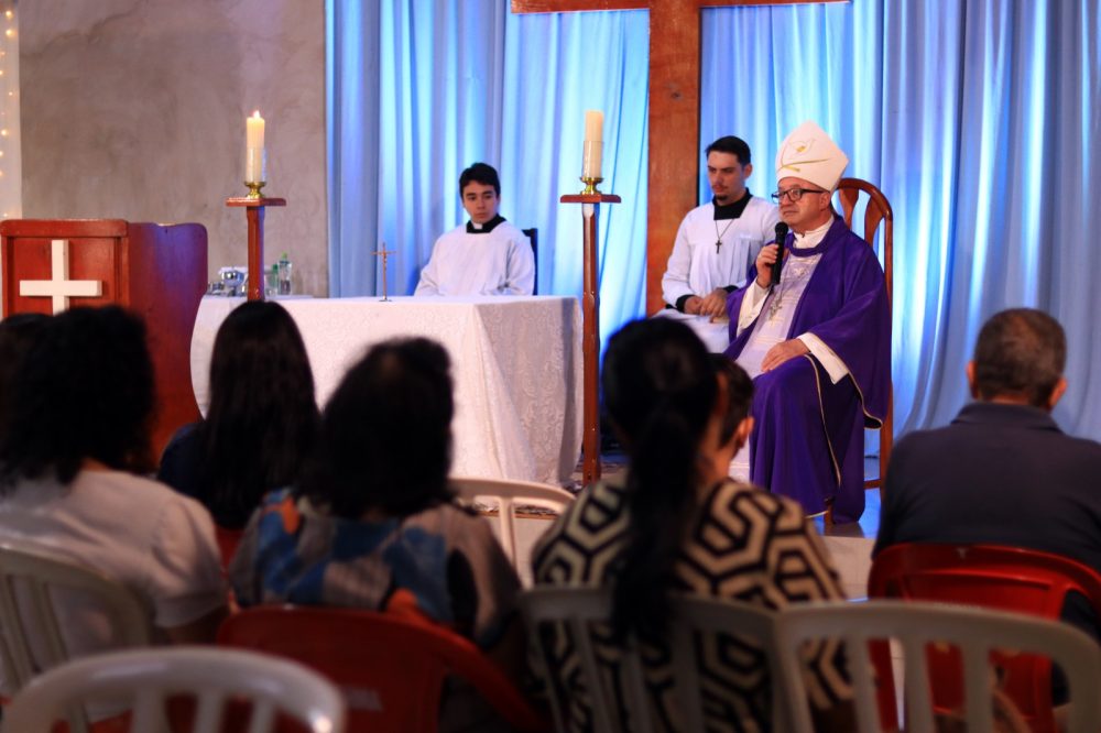 Dom João preside santa missa de encerramento anual na Comunidade Palavra Viva