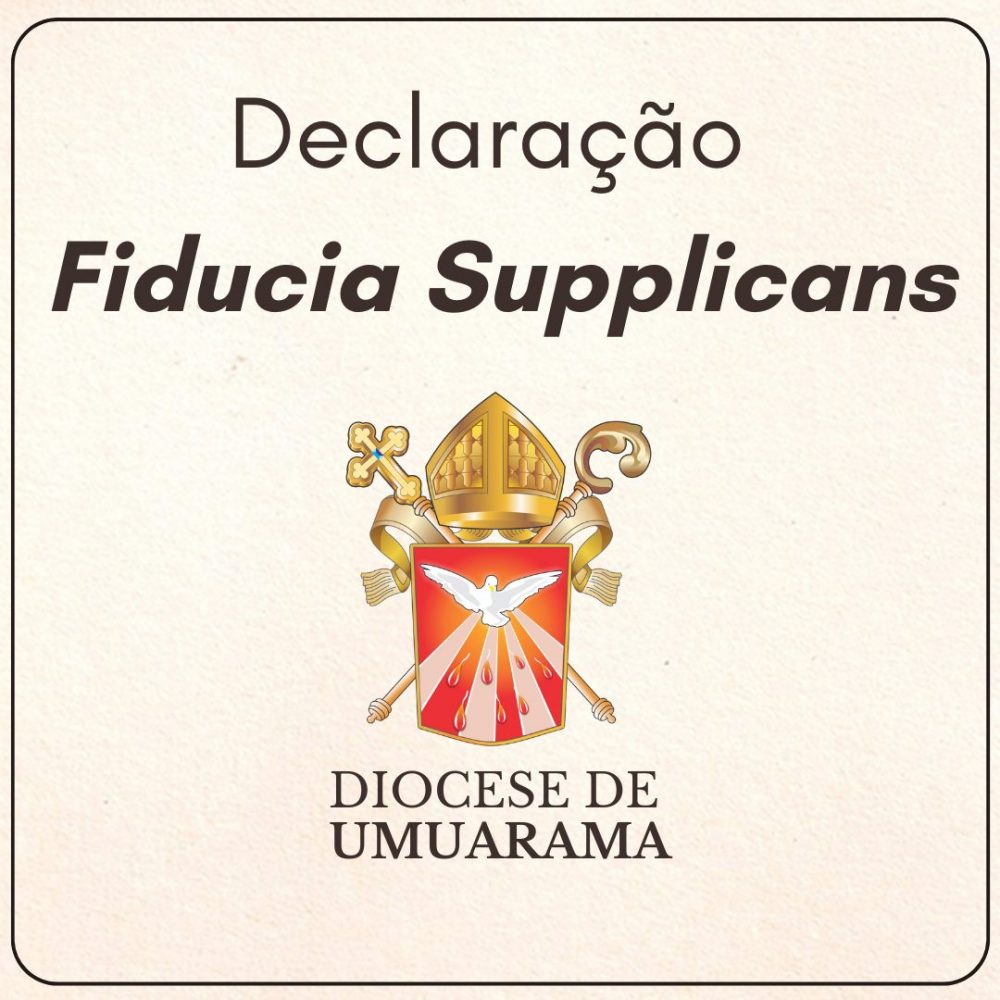ESCLARECIMENTO SOBRE DECLARAÇÃO FIDUCIA SUPPLICANS