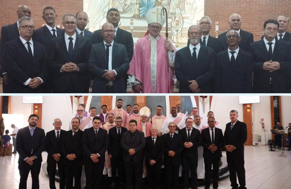 Candidatos ao Diaconato Permanente recebem a Admissio Ad Ordines