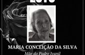 NOTA DE CONDOLÊNCIAS