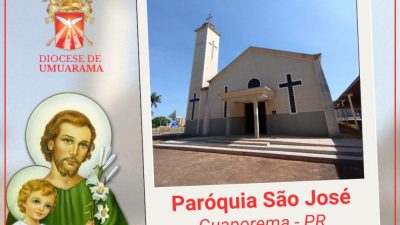 Paróquia de Guaporema comemora aniversário de criação