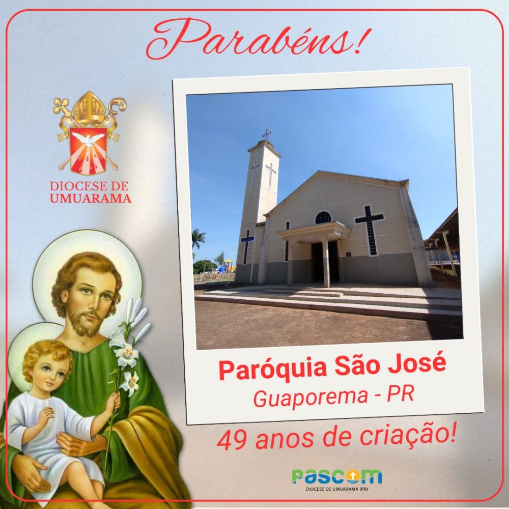 Paróquia de Guaporema comemora aniversário de criação