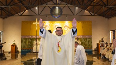 Diácono Pedro Paulo é ordenado sacerdote