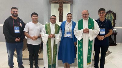 Reitores e seminaristas da Diocese participam da 43ª Assembleia da OSIB