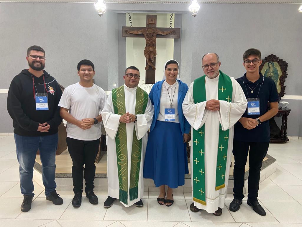 Reitores e seminaristas da Diocese participam da 43ª Assembleia da OSIB