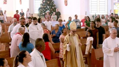 Primeiras celebrações do ano trazem esperança e paz aos fiéis das paróquias da Diocese