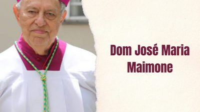 Dom José Maimone foi internado na tarde desta quarta-feira