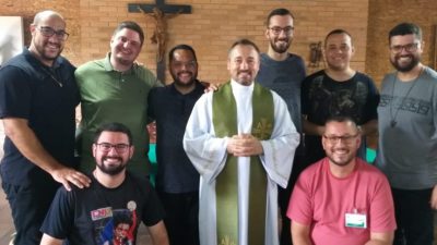 Seminaristas da Teologia participam de retiro Inaciano