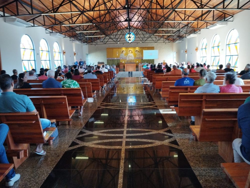 Escola Diaconal promove retiro anual