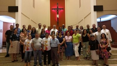 Celebração marca abertura do ano letivo no Centro de Estudos São João XXIII