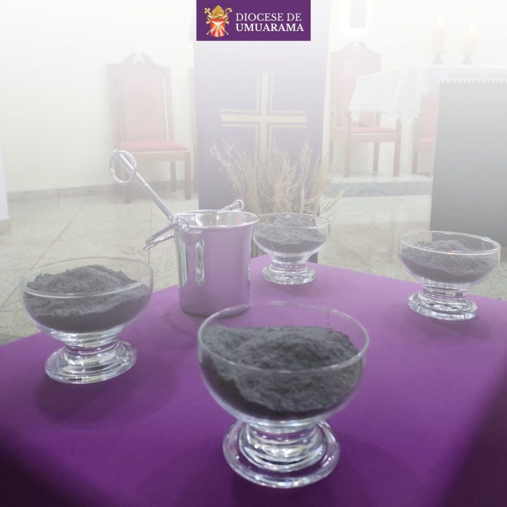 Missas de Quarta-feira de Cinzas movimentam paróquias da Diocese