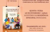 Coletiva de Imprensa da Campanha da Fraternidade 2024 acontece na próxima quinta-feira