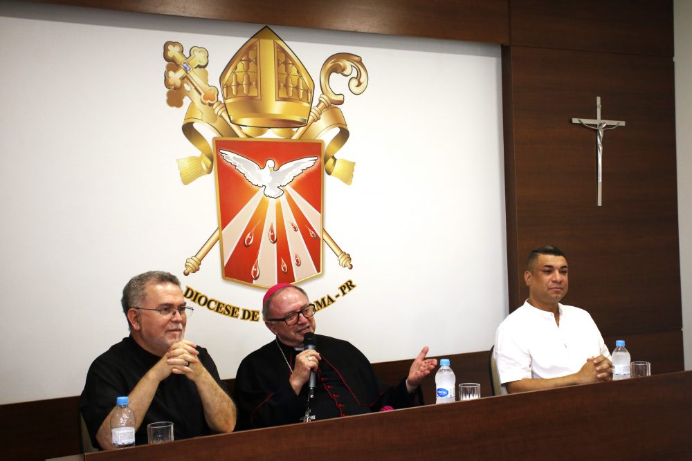 Coletiva de Imprensa marca o início da Campanha da Fraternidade na Diocese de Umuarama