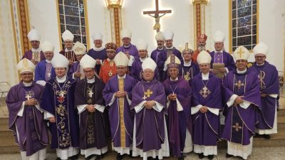 Episcopado paranaense inicia Assembleia na Diocese de Foz do Iguaçu (PR)