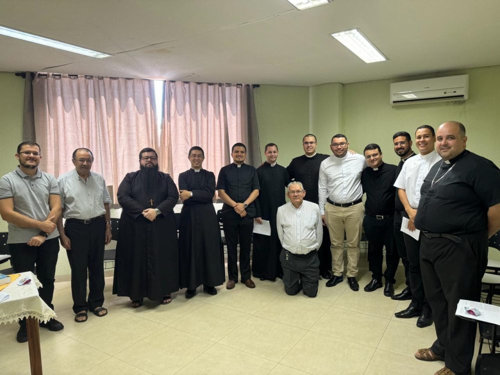 Acolhida e despedidas marcam o Encontro dos Padres com até cinco anos