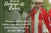 Domingo de Ramos: confira os horários das celebrações na Diocese