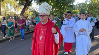 Domingo de Ramos abre as celebrações da Semana Santa na Diocese