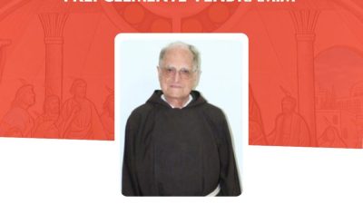 Comunicado: Estado de saúde do Frei Clemente Vendramim