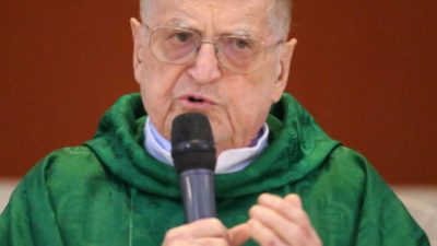 Frei Clemente recebe alta hospitalar nesta quarta-feira