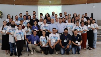 Diocese de Umuarama tem representantes no 13º encontro dos coordenadores e assessores da PASCOM