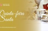 QUINTA-FEIRA SANTA | FREI VALENTIM PESENTE