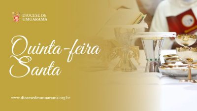 QUINTA-FEIRA SANTA | FREI VALENTIM PESENTE