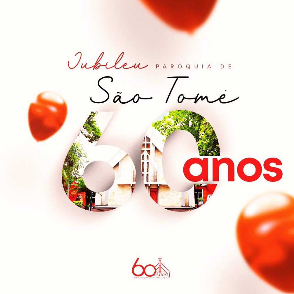 Paróquia de São Tomé comemora 60 anos de criação