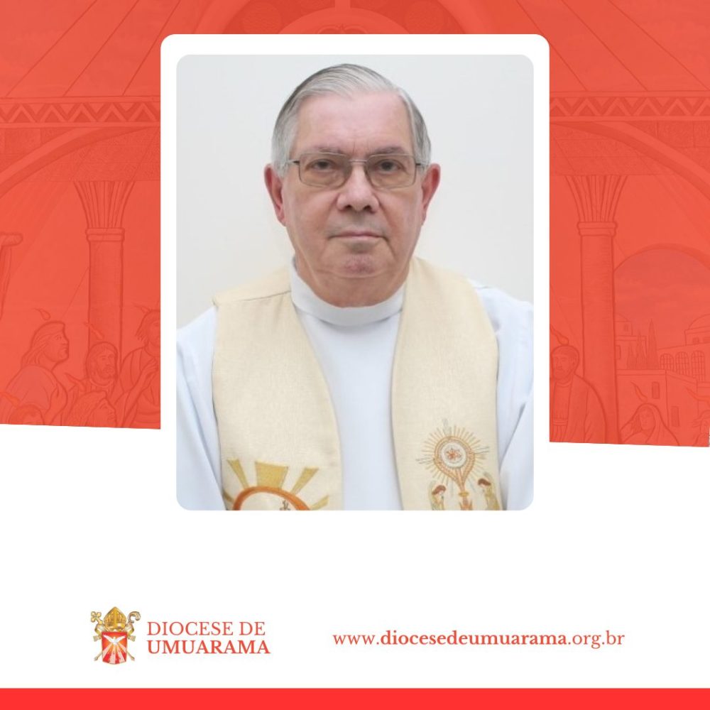 Padre Audinei Carreira é internado na Santa Casa em Cianorte