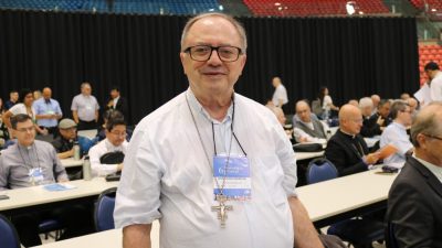 Dom João participa da 61ª Assembleia dos Bispos do Brasil