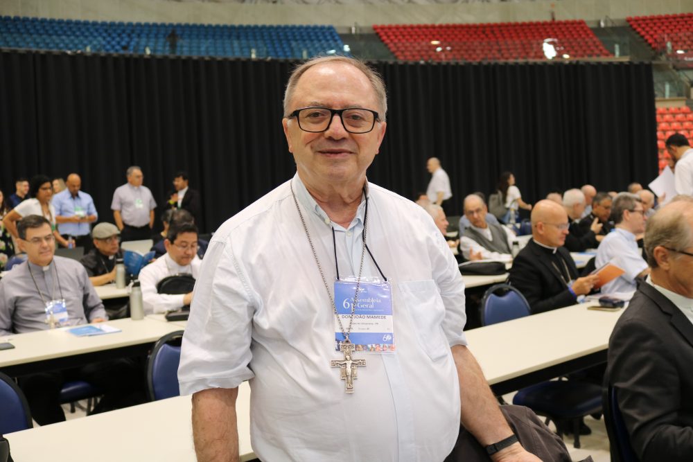 Dom João participa da 61ª Assembleia dos Bispos do Brasil