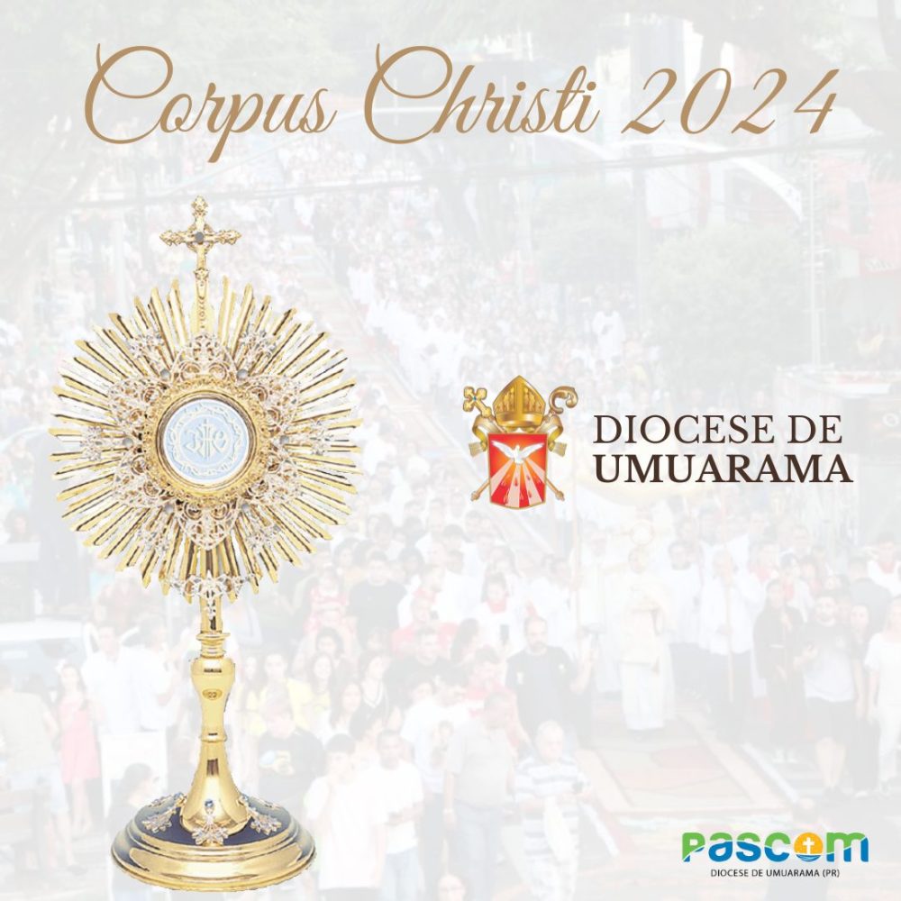 Solenidade de Corpus Christi: veja os horários das celebrações pela Diocese