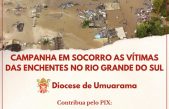 Juntos, na solidariedade: ajuda às vítimas das enchentes no Rio Grande do Sul