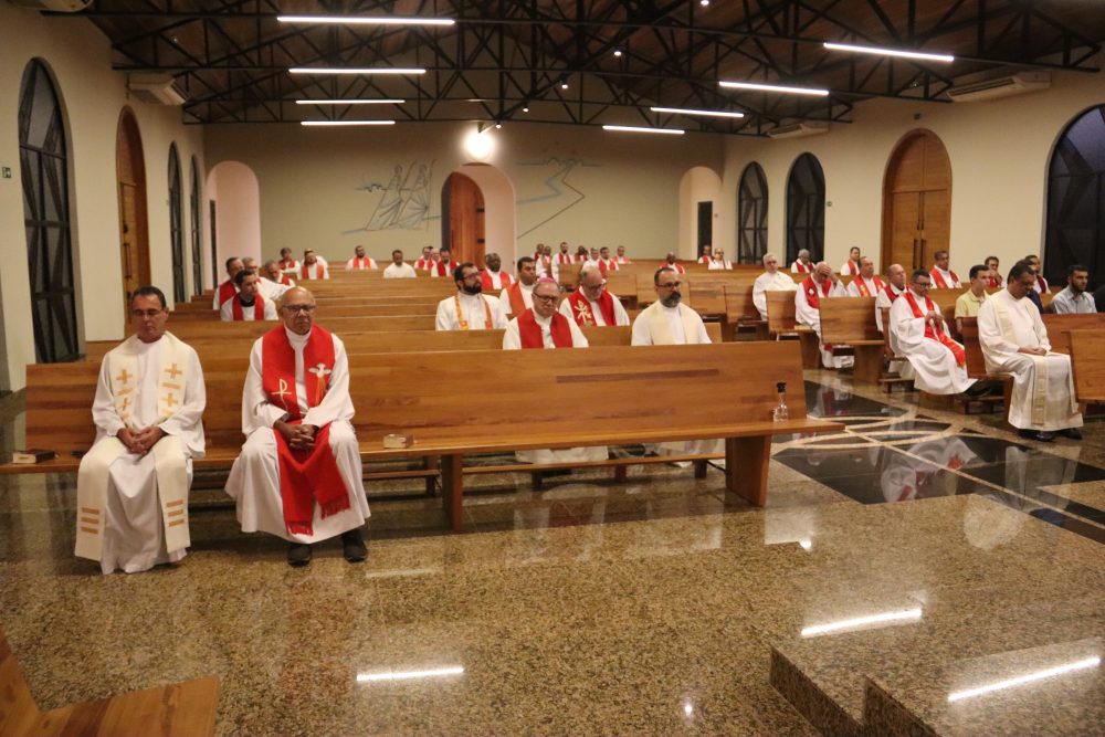 Retiro Anual reúne padres para formação, espiritualidade e oração