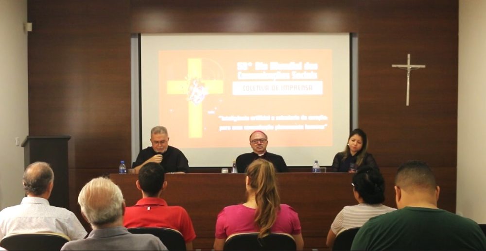 Coletiva de Imprensa: 58º Dia Mundial das Comunicações Sociais