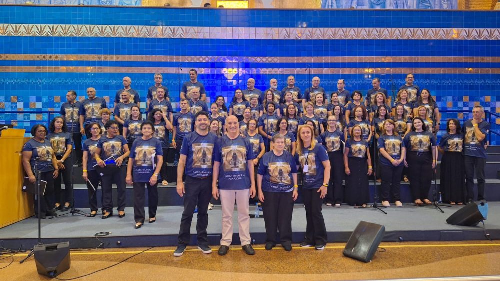 Coral da Diocese canta em Missa no Santuário Nacional de Aparecida