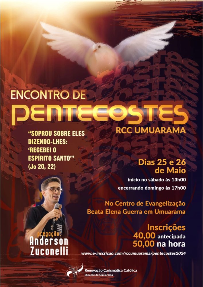 ENCONTRO DE PENTECOSTES 2024