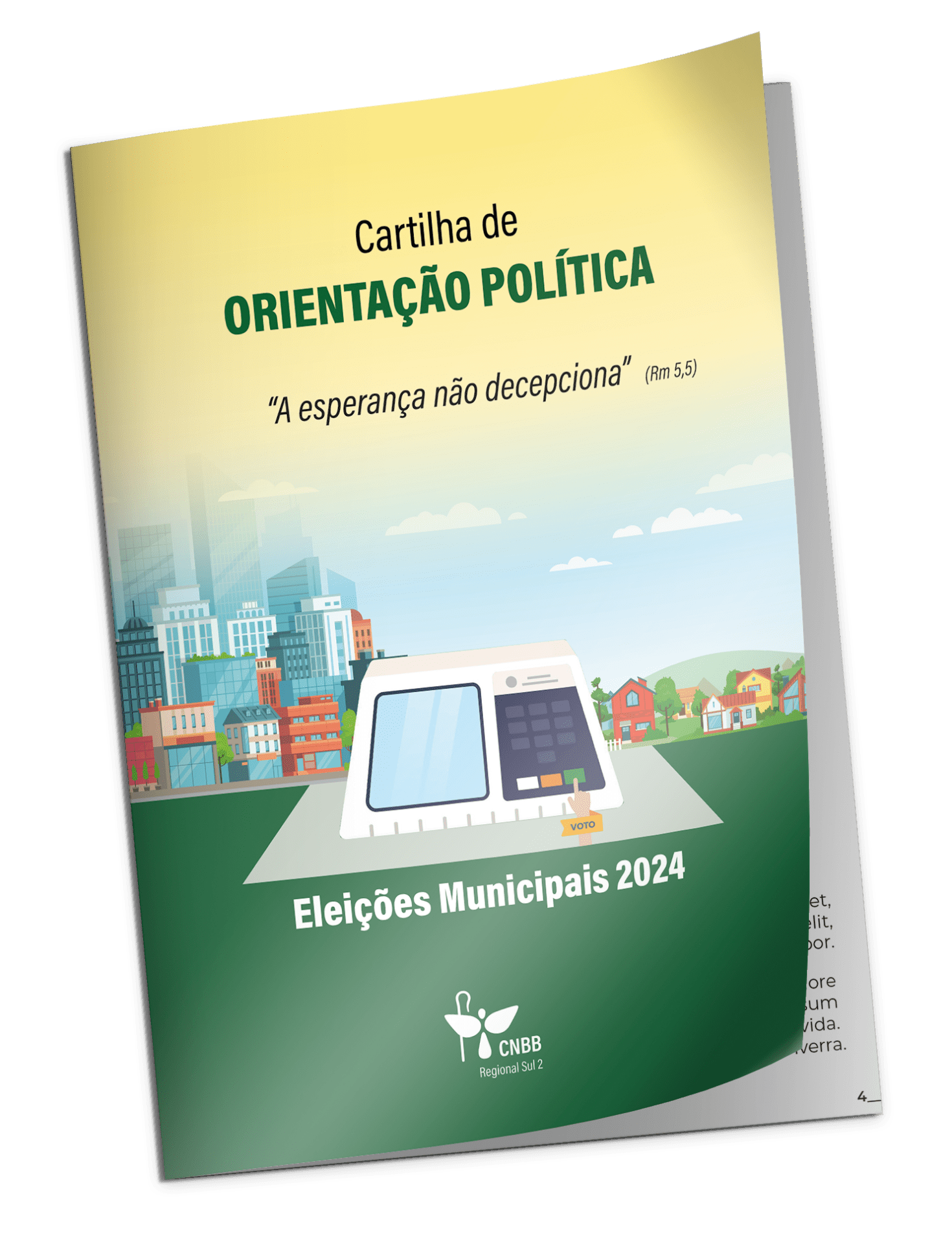 Já está disponível a “Cartilha de Orientação Política 2024