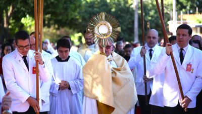 Corpus Christi 2024: a solenidade pelas paróquias da Diocese