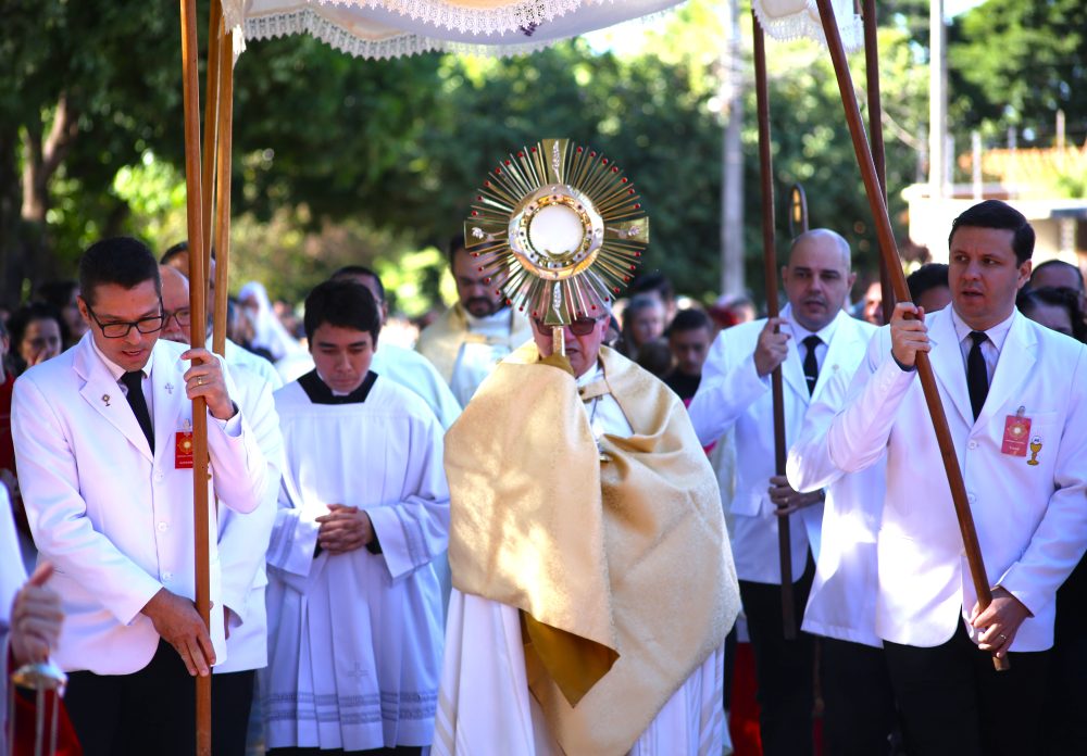 Corpus Christi 2024: a solenidade pelas paróquias da Diocese