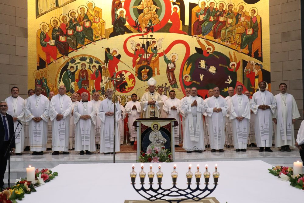 Dom João participa de Convivência e Peregrinação na Terra Santa