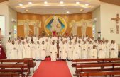 Santa Missa do Dia Mundial de Oração pela Santificação dos Sacerdotes aconteceu em Brasilândia do Sul