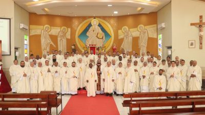 Santa Missa do Dia Mundial de Oração pela Santificação dos Sacerdotes aconteceu em Brasilândia do Sul