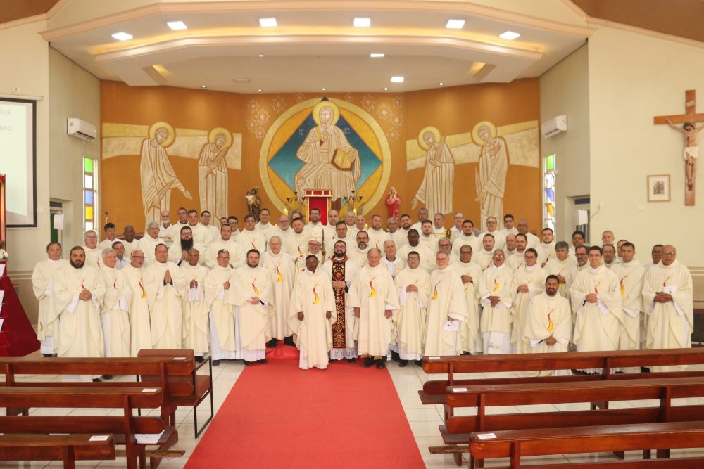 Santa Missa do Dia Mundial de Oração pela Santificação dos Sacerdotes aconteceu em Brasilândia do Sul
