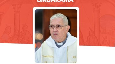 Padre Audinei é internado novamente