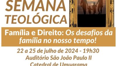 Convite: XXIII Semana Teológica