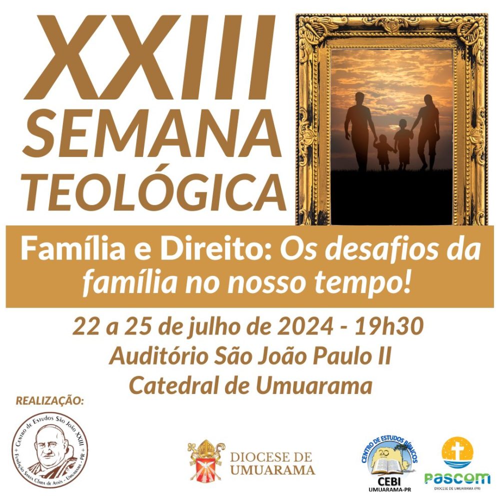 Convite: XXIII Semana Teológica