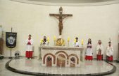 Celebração Solene: Bispo diocesano dedica igreja e altar na Paróquia de Tuneiras do Oeste