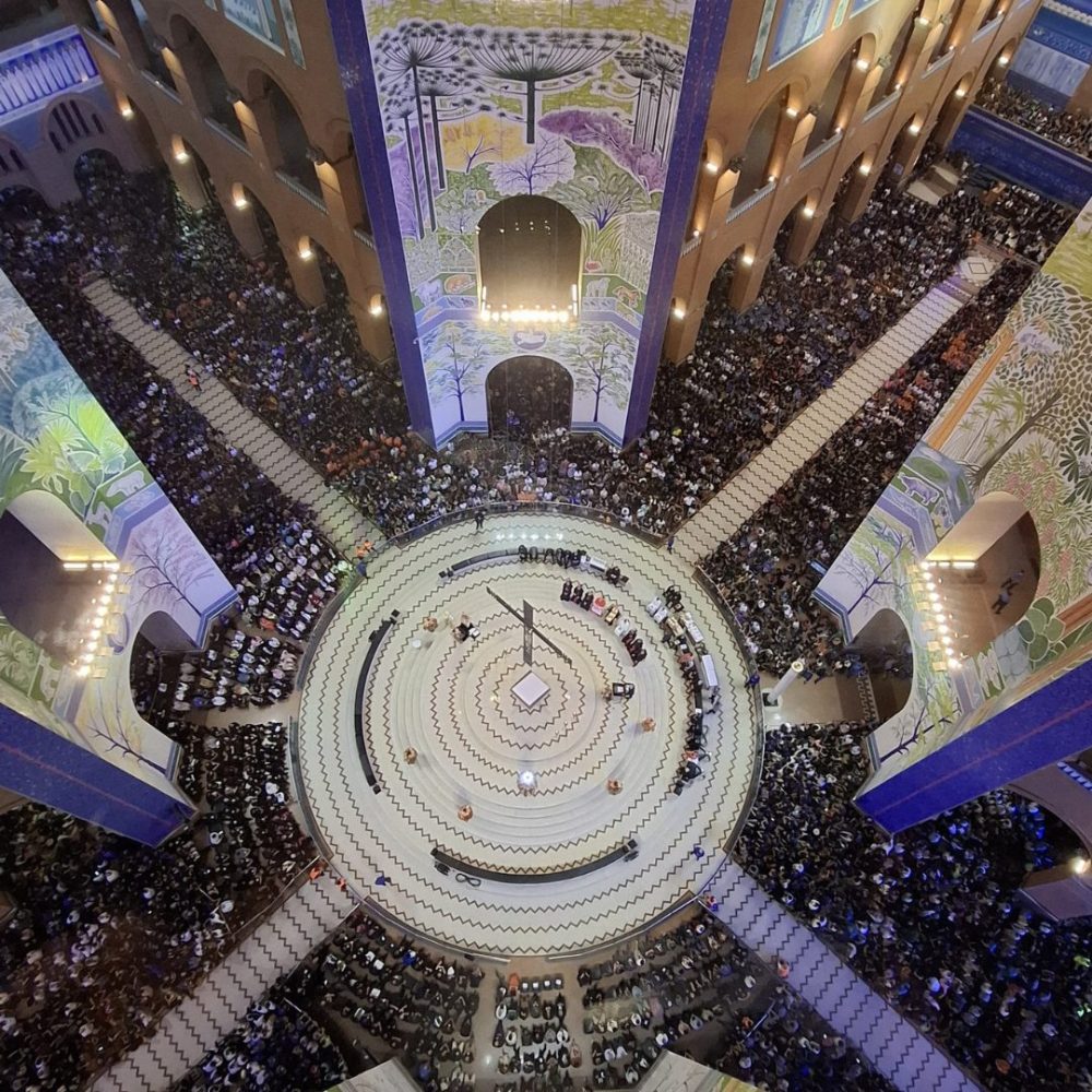 Mais de mil irmãos das Comunidades Neocatecumenais da Diocese de Umuarama participam de Jubileu de Ouro em Aparecida